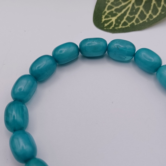 ✨️Blue Stretch Bracelet 🍀3 for $15 - - Picture 2 of 4